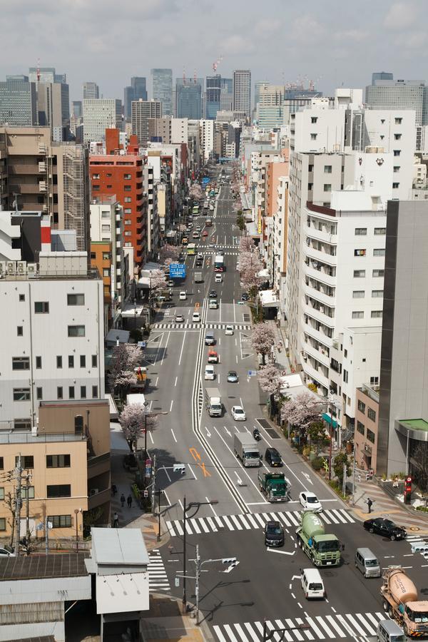 Day Nice Hotel Tokyo Eksteriør bilde